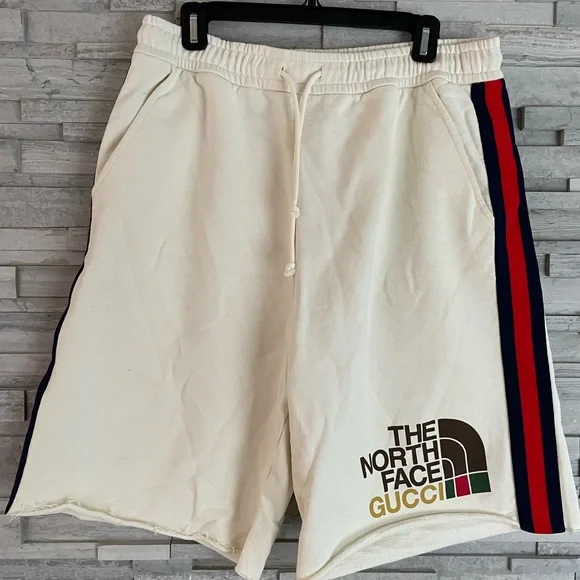 Gucci | Shorts | Gucci X The North Face Mens Shorts Size L | Poshmark